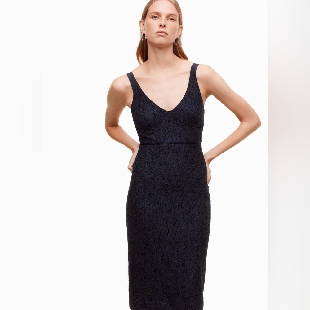 Babaton Aritzia Marsden Dress